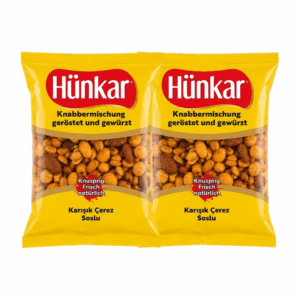 Hünkar Knabbermischung geröstet und gewürzt 200 g