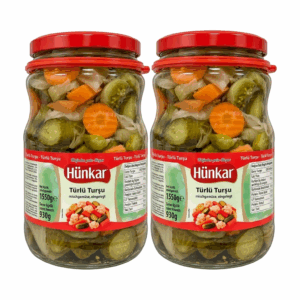 Hünkar Mischgemüse eingelegt 1550 g