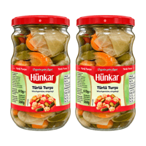 Hünkar Mischgemüse eingelegt 610 g