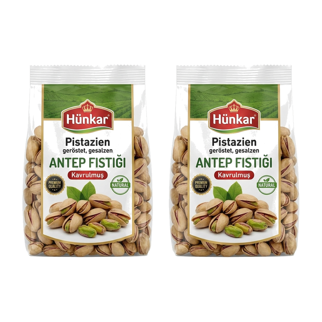 Hünkar Antep Fıstığı Pistazien geröstet und gesalzen 600 g