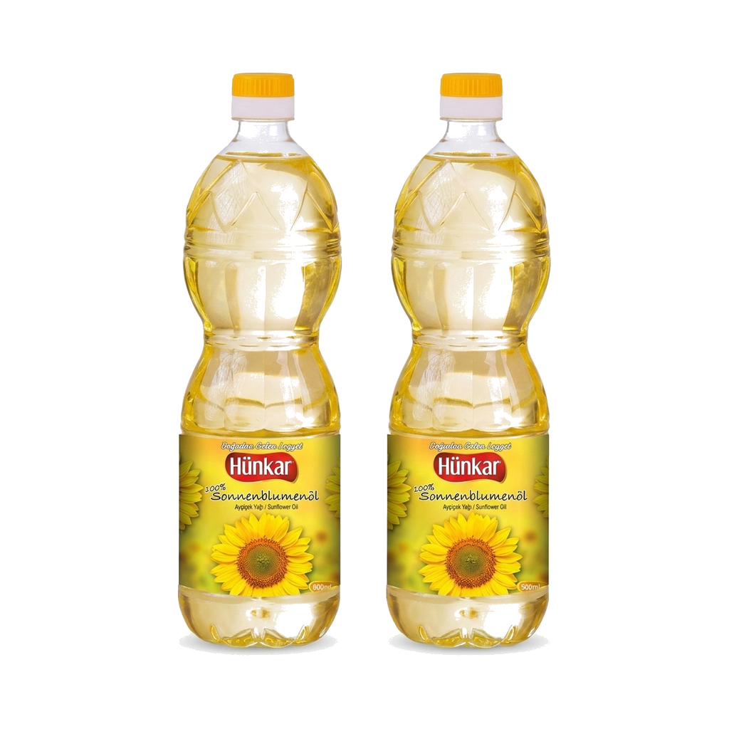 Hünkar Sonnenblumenöl Ayçiçek Yağı 900 ml