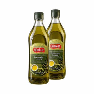 Hünkar Aromatisiertes Speiseöl mit Olivenöl 1000 ml