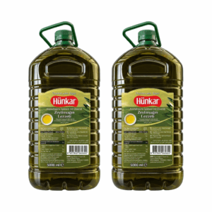 Hünkar Aromatisiertes Speiseöl mit Olivenöl 5000 ml