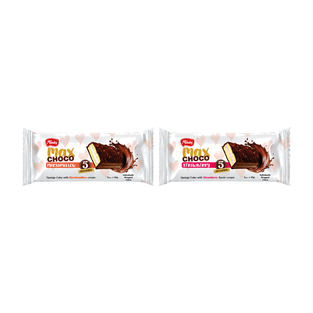 Mindy Max Choko Kuchen mit Cremefüllung vers. Sorten 180 g