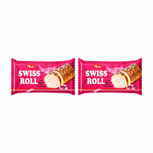 Mindy Swiss Roll Biskuitrolle Strawberry 250 g