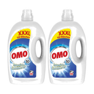 Omo Flüssigwaschmittel Intensive Leuchtkraft XXXL 100 WL 5 lt