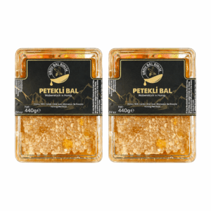 Ordu Bal Birlik Wabenhonig im Honig 440 g