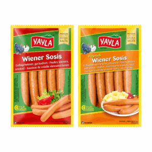 Yayla Geflügelwiener geräuchert mit Käse / normal 400 g