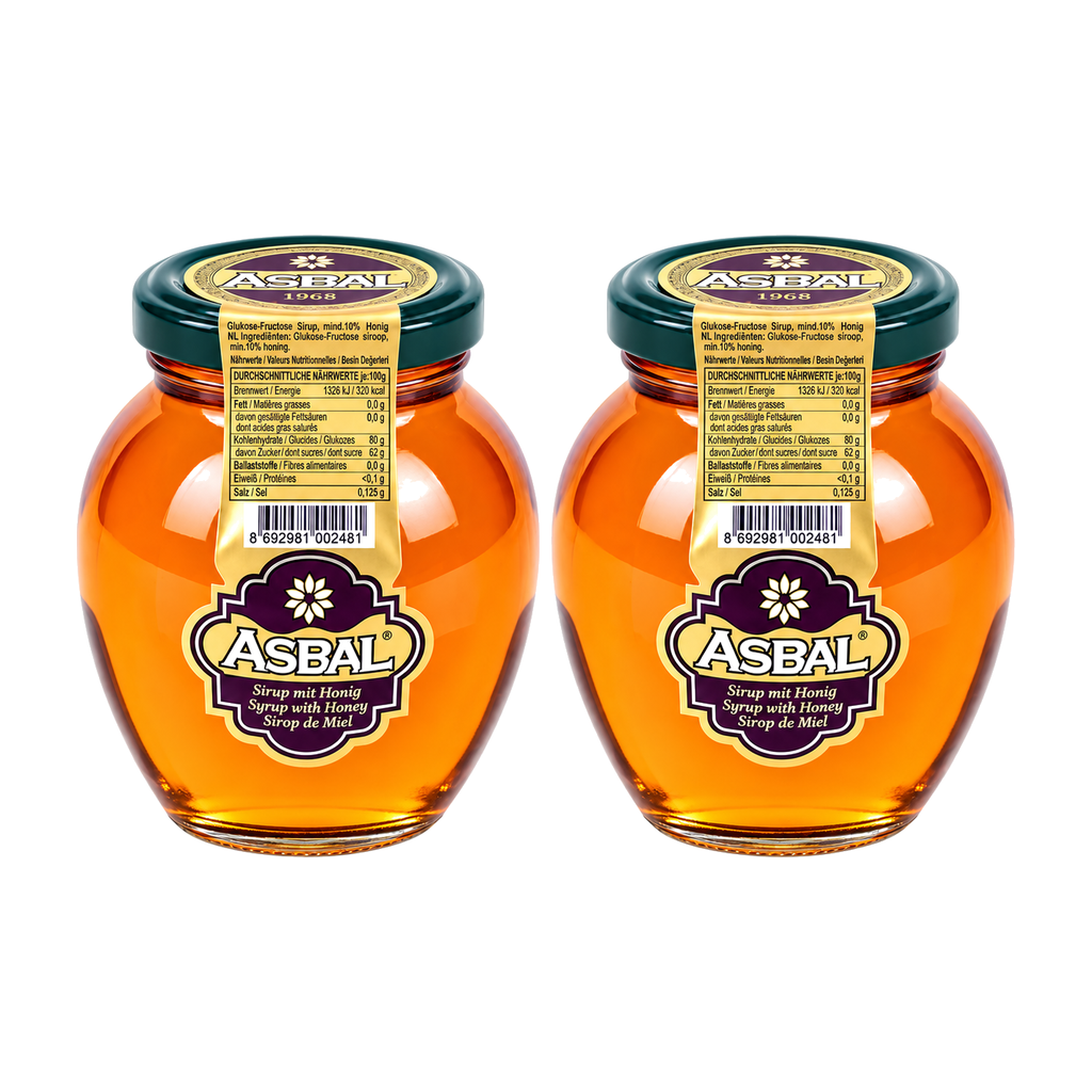 Asbal Honigsirup 480 g