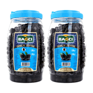 Bagci Gemlik schwarze Oliven 1500 g