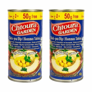 Chtoura Garden Humus (Hommos Tahin) 430 g