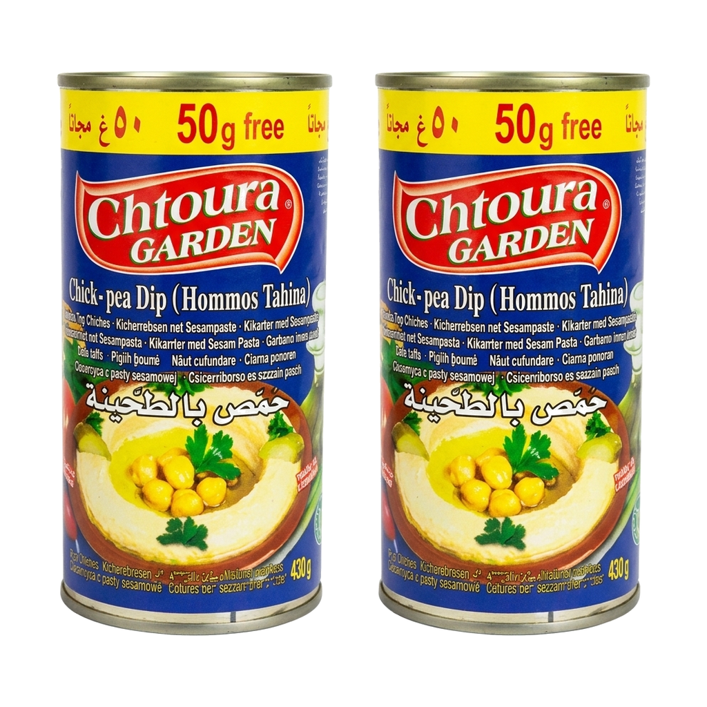 Chtoura Garden Humus (Hommos Tahin) 430 g
