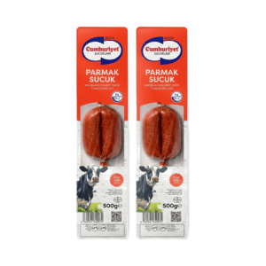 Cumhuriyet Knoblauchwurst nach Türkischer Art Parmak 500 g