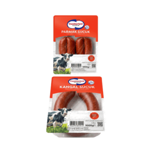 Cumhuriyet Knoblauchwurst nach Türkischer Art Parmak / Kangal 1000 g