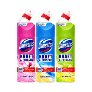 Domestos WC Gel Floral Fresh / Ocean Fresh / Lemon Fresh 750 ml
