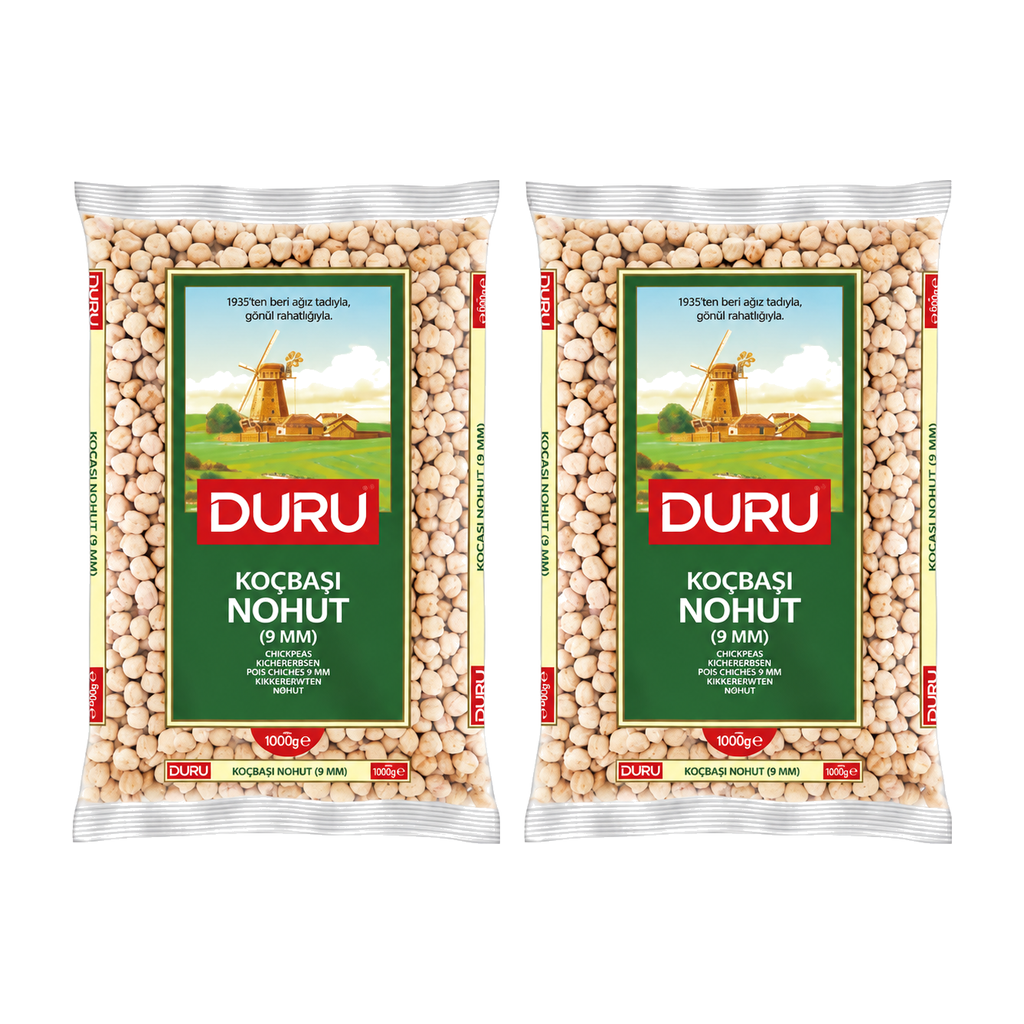Duru Kichererbsen Koçbaşı 9 mm 2 kg
