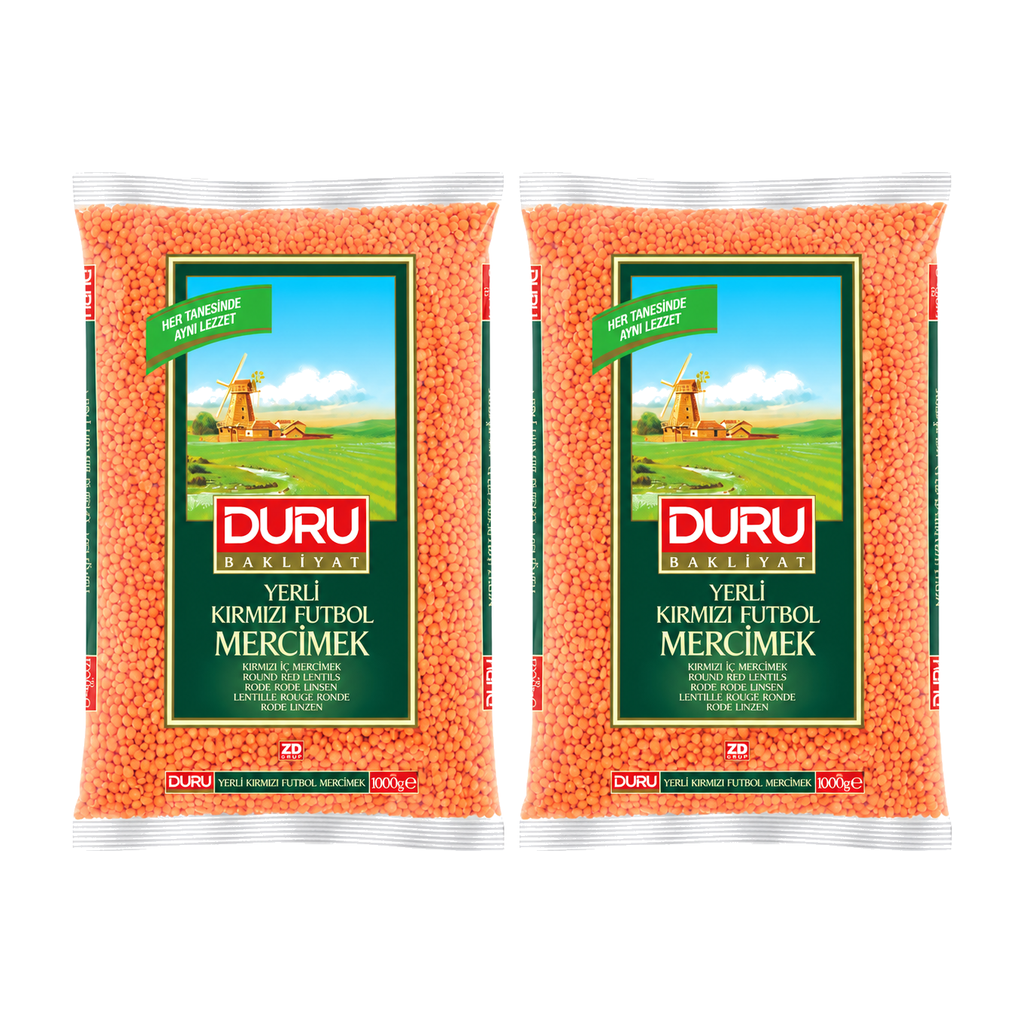 Duru rote Linsen 1000 g