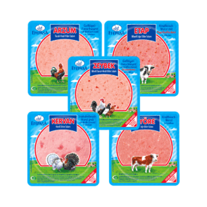 Efepasa Geflügel-Fleischwurst vers. Sorten in Scheiben 150 g - 200 g
