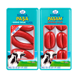 Efepasa türkische Knoblauchwurst Parmak / Kangal Sucuk 1 kg