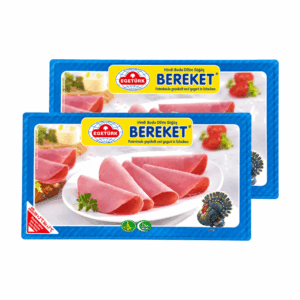 Egetürk Putenkeule gepökelt und gegart in Scheiben Bereket 100 g
