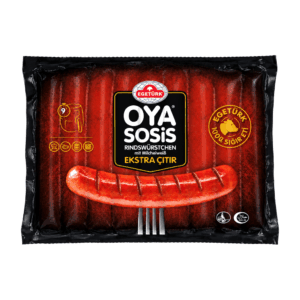 Egetürk Rinderwürstchen Oya Sosis 720 g