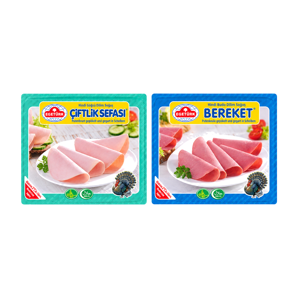 Egetürk Wurstsorten in Scheiben Pute 100 g
