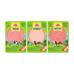 Egetürk Rinderwurst / Geflügelwurst in Scheiben vers. Sorten 150 g - 200 g