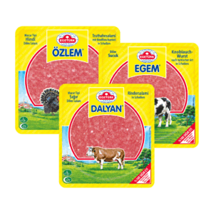Egetürk Salami / Knoblauchwurst in Scheiben 150 g