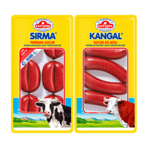 Egetürk türkische Knoblauchwurst Parmak / Kangal Sucuk 1 kg