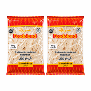 Foodoland Traditionelles iranisches Fladenbrot Lavash 390 g