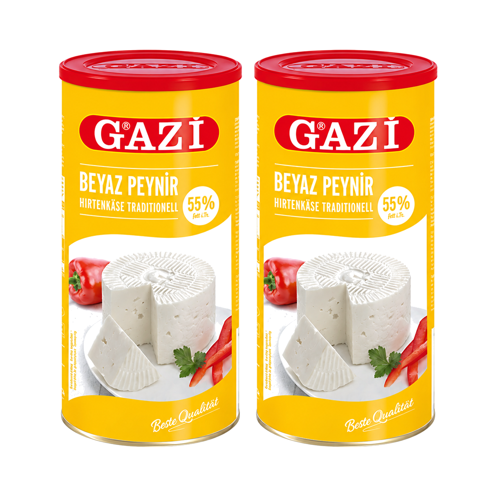 Gazi Hirtenkäse in Salzlake 55% Fett i.Tr. 800 g