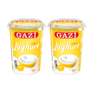 Gazi Sahne Joghurt 10% Fett i.Tr. 450 g