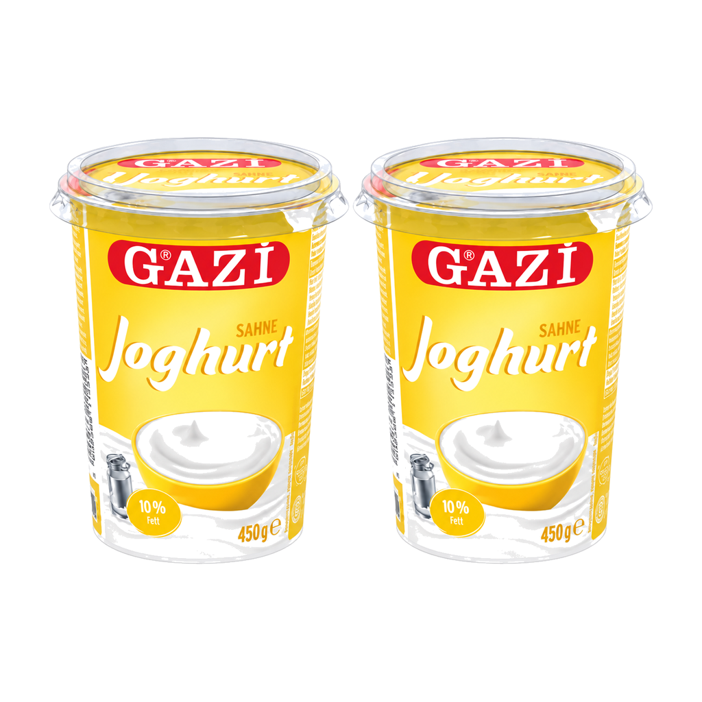 Gazi Sahne Joghurt 10% Fett i.Tr. 450 g