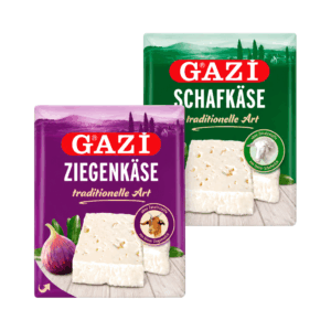 Gazi Schafkäse 50% Fett 150 g / Ziegenkäse 50% Fett 150 g