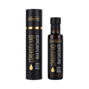 Herbalfarma 100% Schwarzkümmelöl Çörekotu Yağı 500 ml