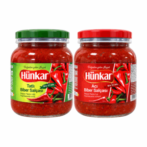 Hünkar Paprikapaste scharf / mild 1650 g