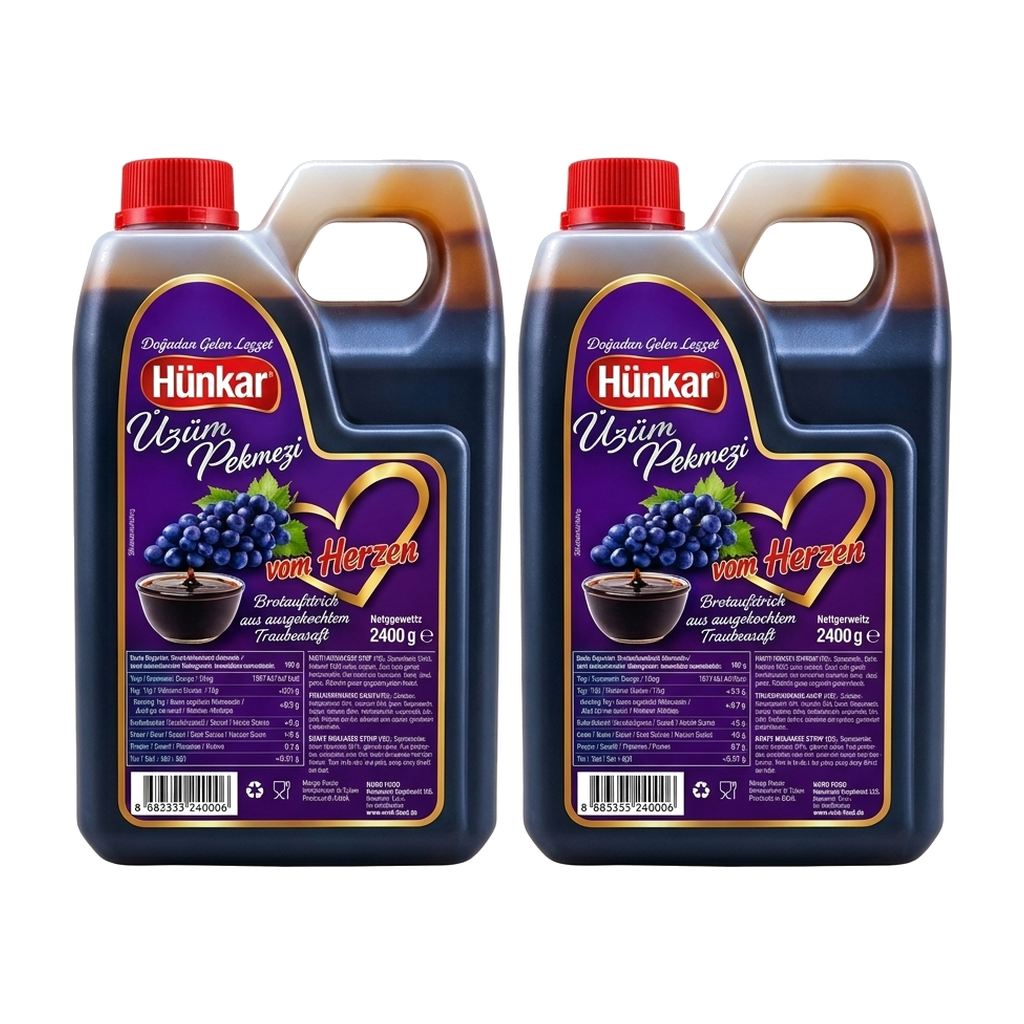 Hünkar Pekmez Traubensirup 2400 g