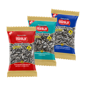 Hünkar Sonnenblumenkerne gesalzen / extra gesalzen / ungesalzen 200 g