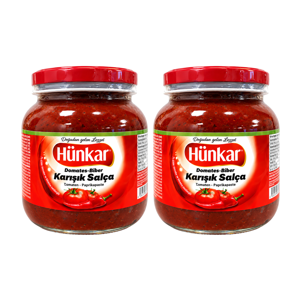 Hünkar Tomaten-Paprikapaste 1650 g