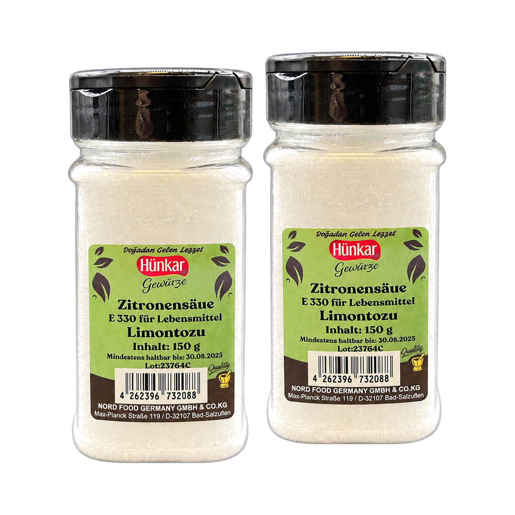 Hünkar Zitronensäure 150 g
