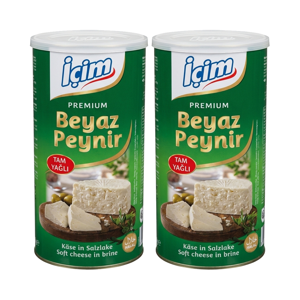 İçim Weichkäse in Salzlake Premium Tam Yağlı 800 g