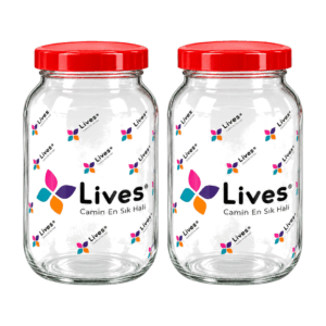 Lives Glasbehälter 5 L