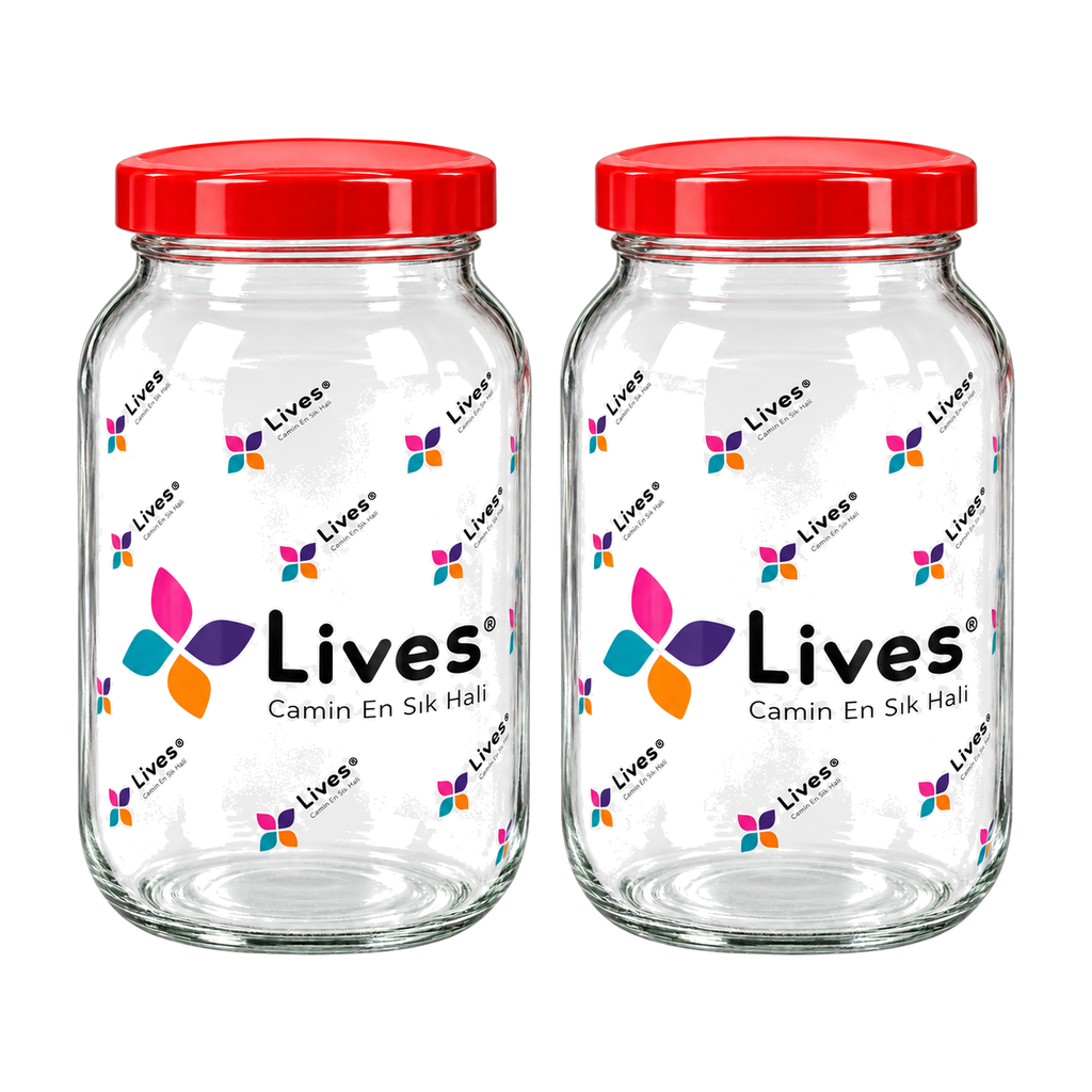 Lives Glasbehälter 5 L