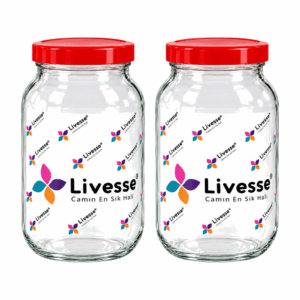 Livesse Glasbehälter 3 L