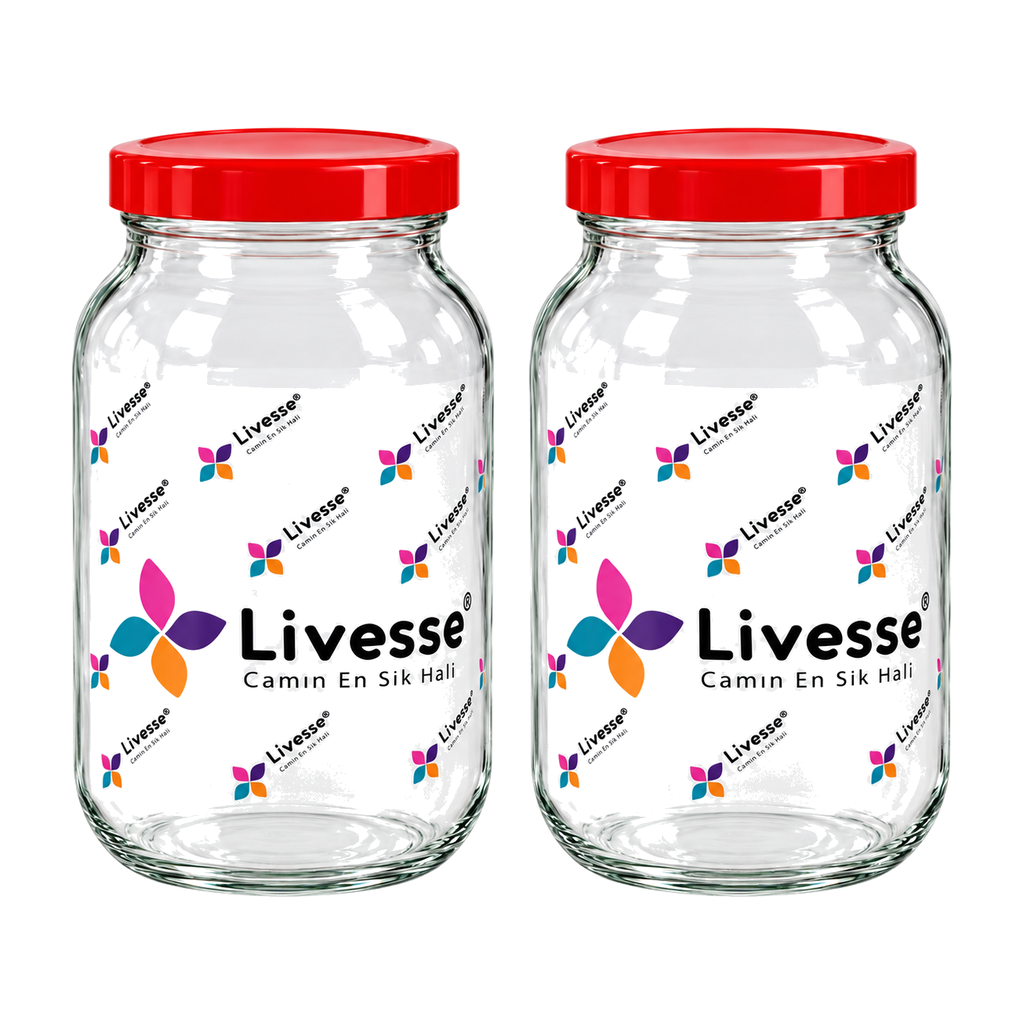 Livesse Glasbehälter 3 L