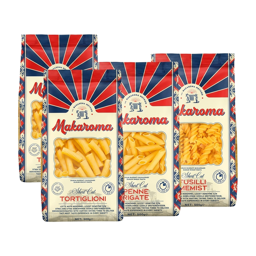 Makaroma Nudeln vers. Sorten 500 g