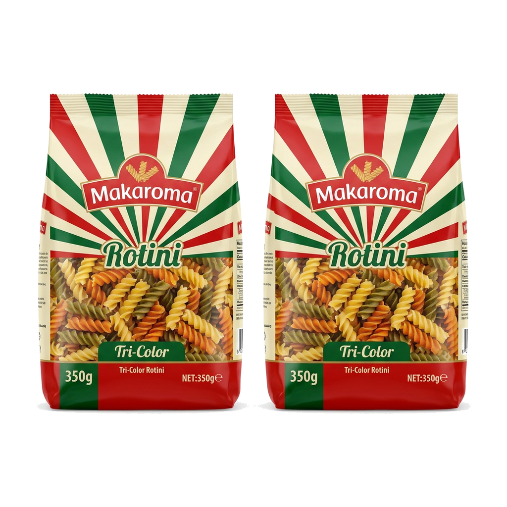 Makaroma Rotini Nudeln 350 g