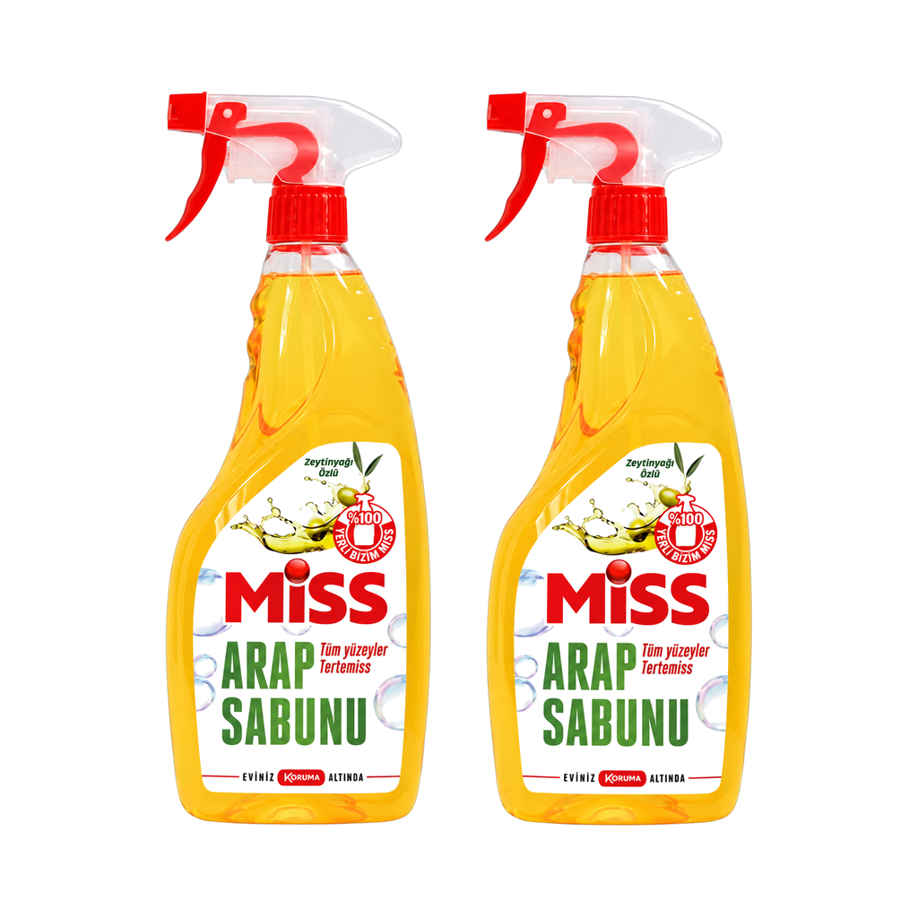 Miss Gallseife Spray Arap Sabunu 750 ml