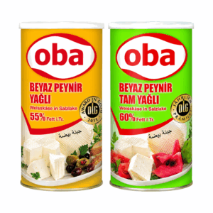 Oba Weichkäse 55% Fett / 60% Fett 800 g