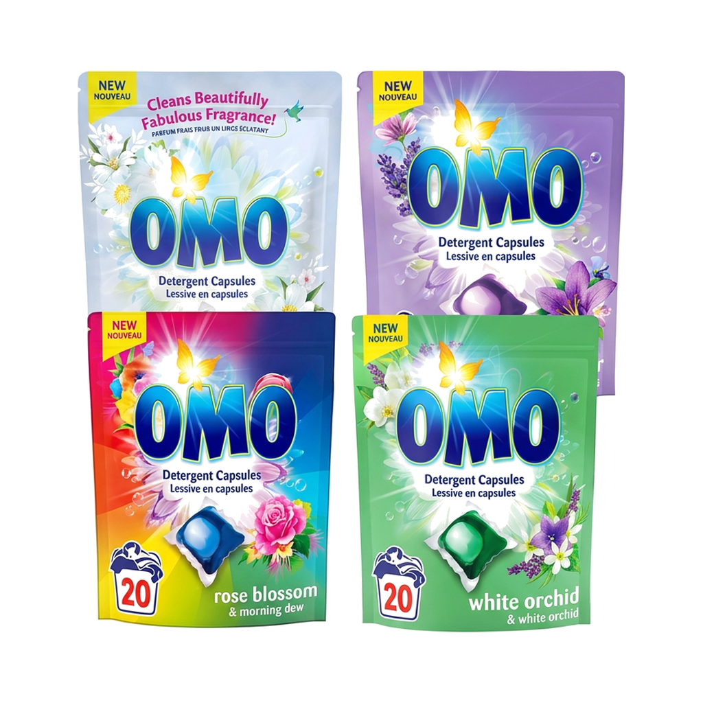 OMO Wäschekapseln 42 x 20 g